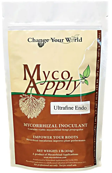 MycoApply® Ultrafine Endo WP 1 lb Bag - 10 per case - Soil Inoculants